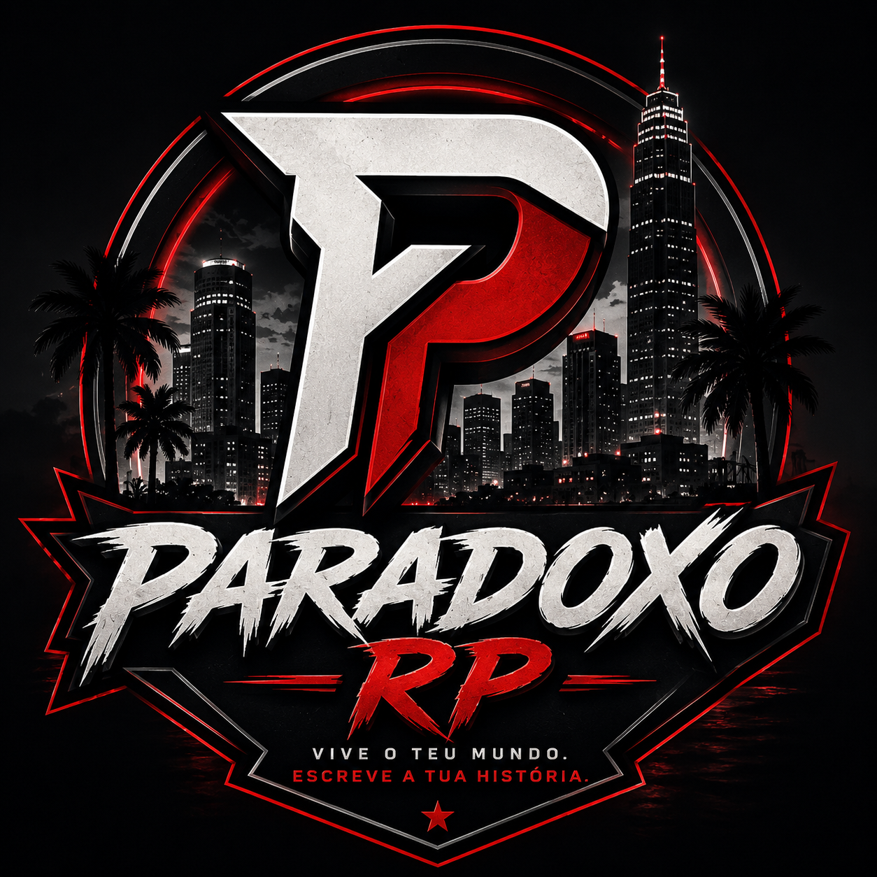 Logótipo Paradoxo RP